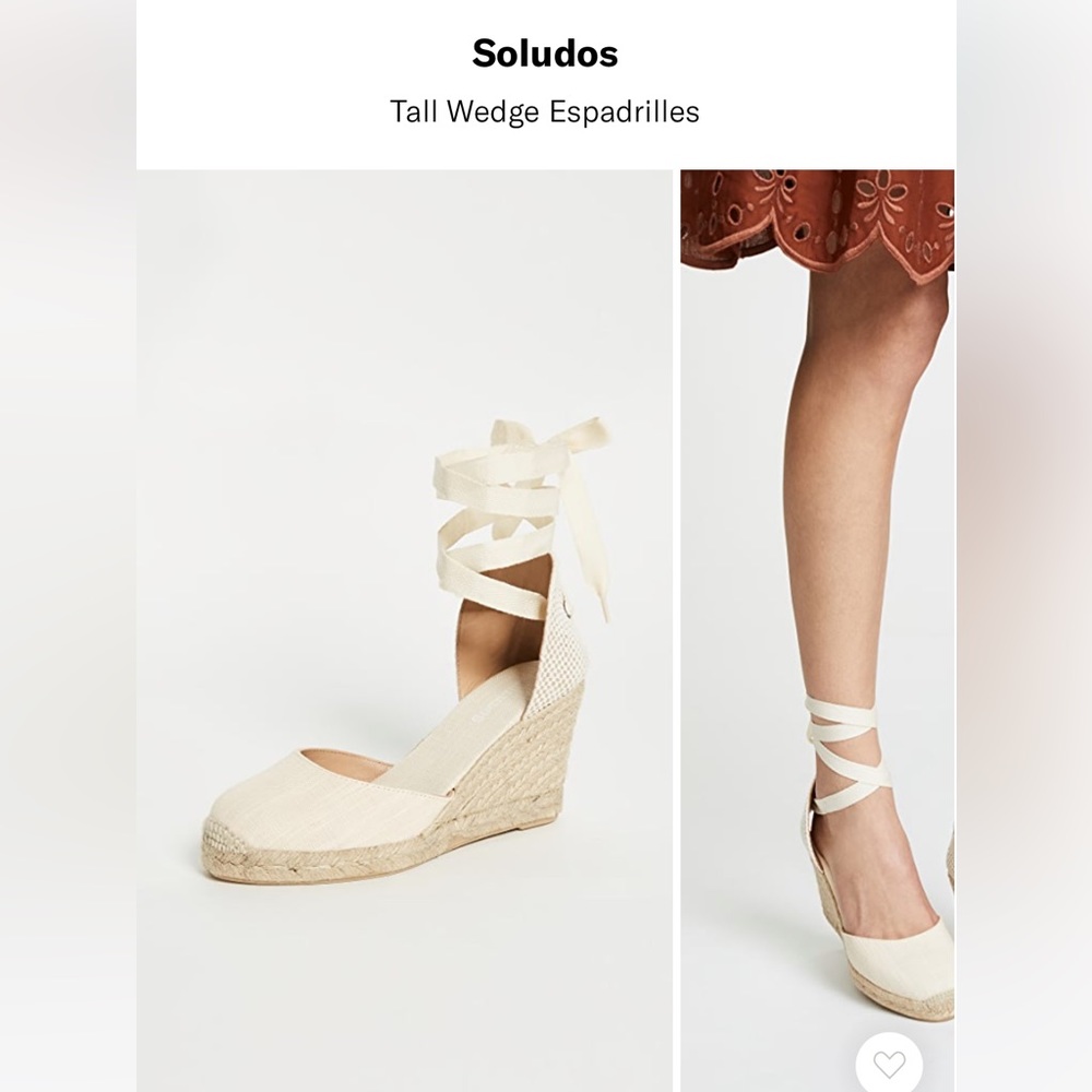 Soludos Wrap Wedges